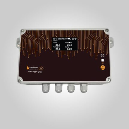 TSS - WTR8 | Wi-Fi 8 Channel PT100 Temperature Data Logger (8 Temperature)