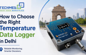 Temperature data logger in Delhi for temperature monitoring
